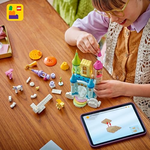 Image of LEGO Creator 3in1 Unicorn Castle Toy Animals Playset and Room Decor 31175 Building Blocks Toys for 8+ Gift for Boys and Girls