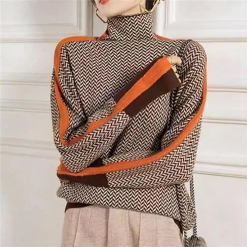 Womens Knitted Sweater Women Harajuku Slim Sweaters Female Knit Jumper3