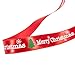 Juvale Pack of 12 Christmas Print Satin Fabric Ribbons - Craft Ribbon Assortment - for Gift Wrap, Craft Projects, DIY, Decoration, 0.6 Inches x 5 Yards, Assorted Christmas Themes