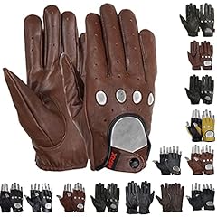 Full-finger-brown/Button