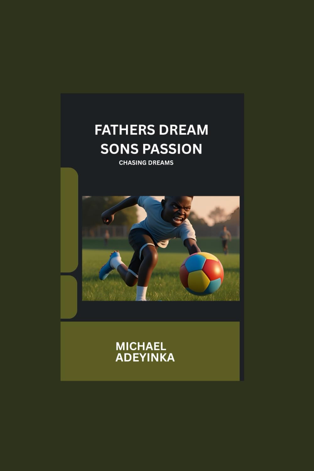 FATHERS DREAM,SONS PASSION: chasing dreams: chasing dreams