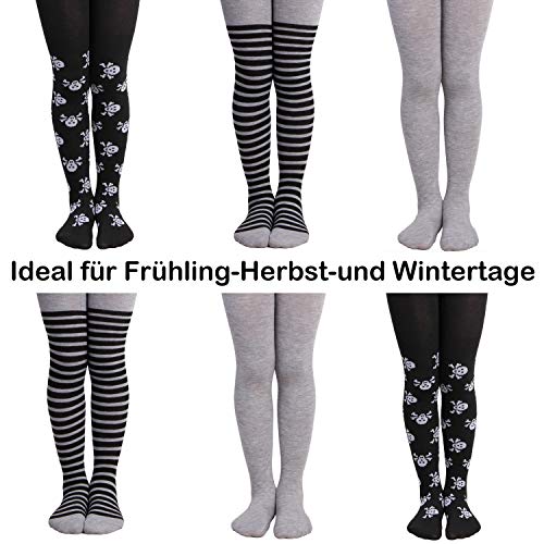 Libella Set di 3 Collant per Bambino e Ragazzi