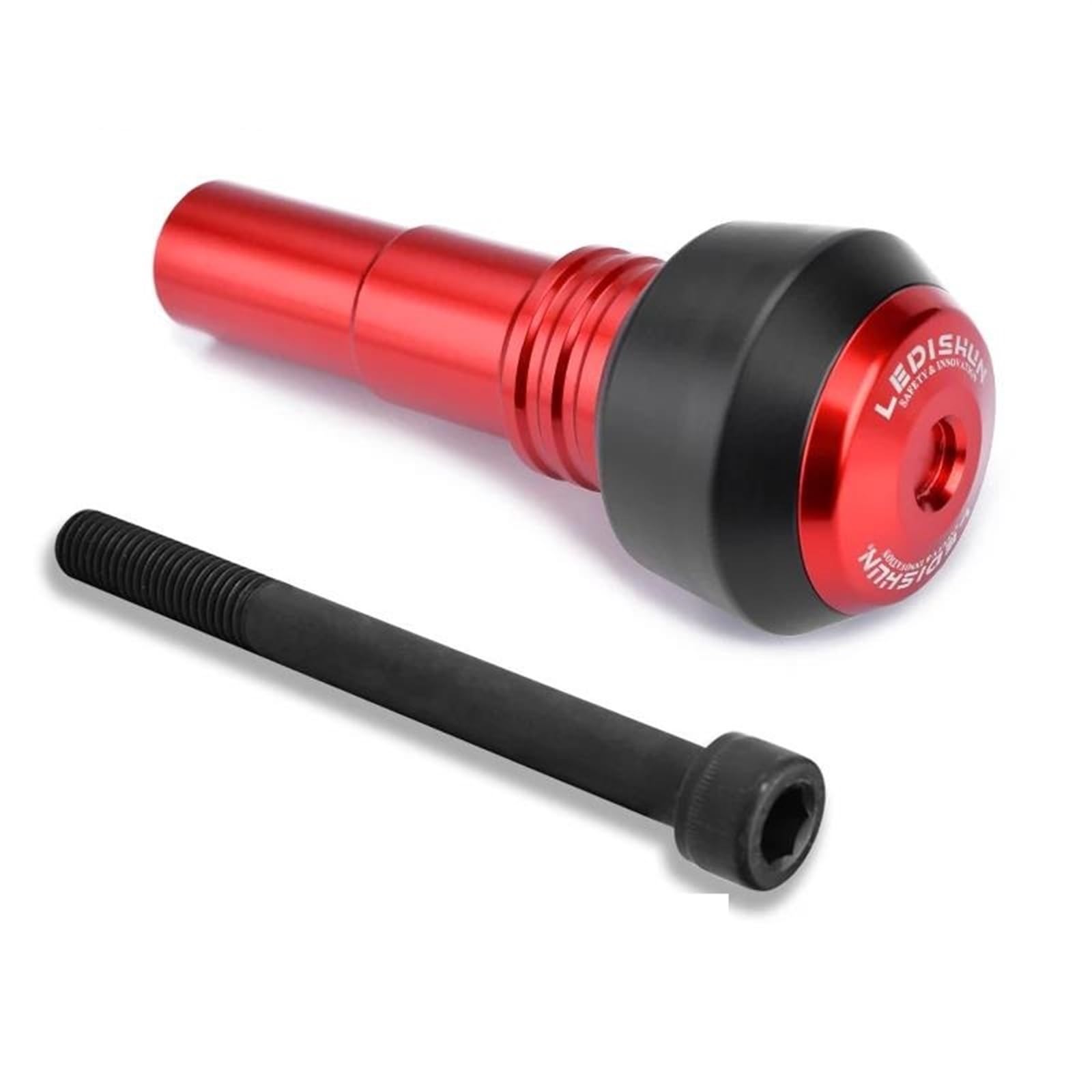 Motorcycle Frame Exhaust Anti-Fall Sliders Crash Protection YZF R15 V2/V3/V4 MT-03 YZF-R3 YZF R6 YZF R25(Color:Red5)
