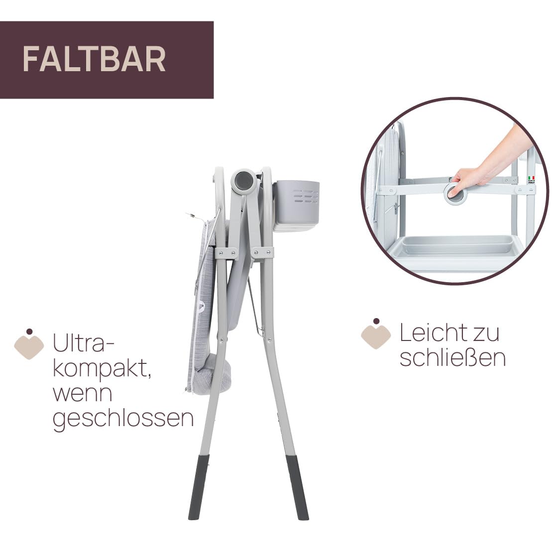 Chicco Digitale Babywaage für Neugeborene und Babys von 30 g bis zu 20 kg, Begleitet das Wachstum Ihres Babys, Elektronische Babywaage mit LCD-Display und Tara-Funktion, Speichert letztes Gewicht