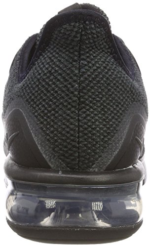 Nike Men's Low-Top Sneakers, Black Black Anthracite 010, 43