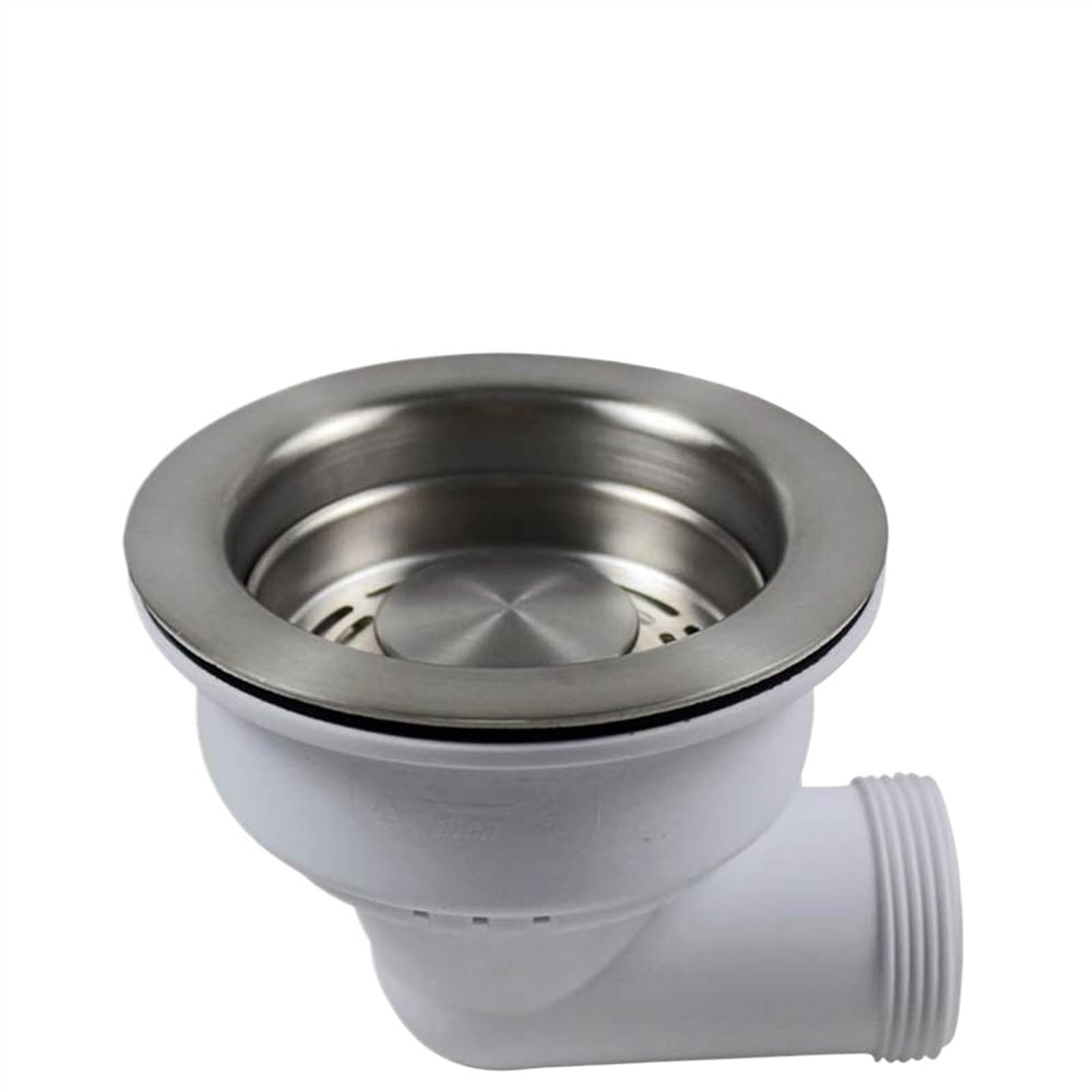 Sitko do odpływu zlewu ze stali nierdzewnej 114 mm Armatura kuchenna Ociekacz do umywalki Akcesoria kuchenne Korek do filtra zlewu