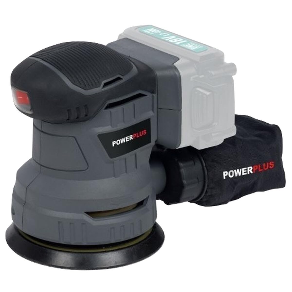 POWERPLUS 10253 - Rotary Sander - 18 V - 20000 Oscillations/min