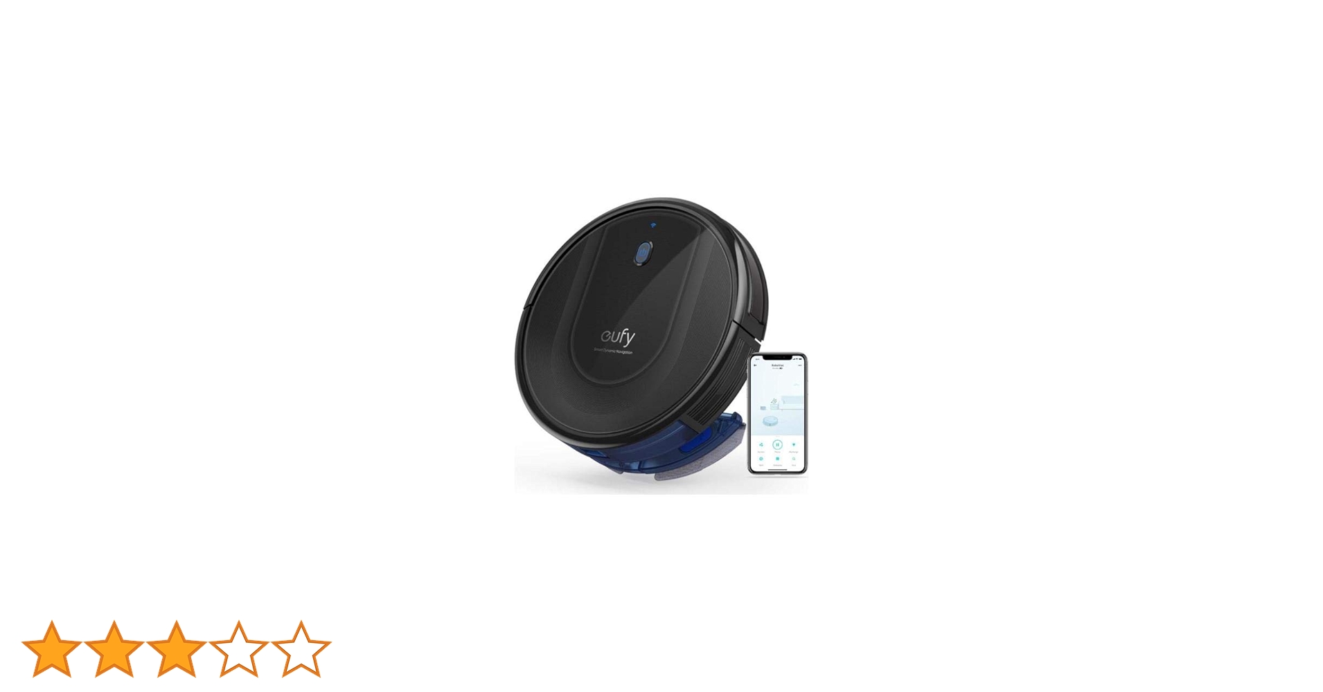 Anker Eufy RoboVac G10 Hybrid Black: Buy Online at Best