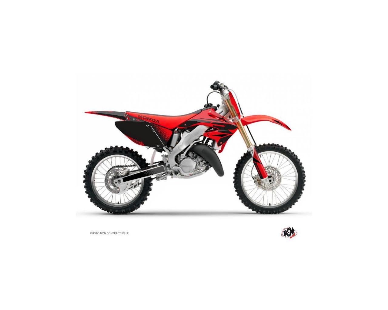 Kit déco Honda 125 CR Kutvek Nasting vinyle ultra résistant