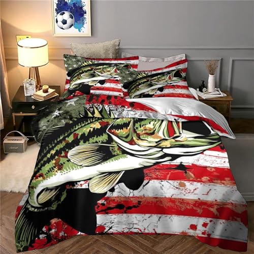 Parure de lit imprimé 3D ultra douce microfibre de qualité supérieure - 6