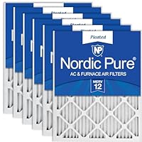 Algopix Similar Product 11 - Nordic Pure 20x25x1 19 12 x 24 12 x