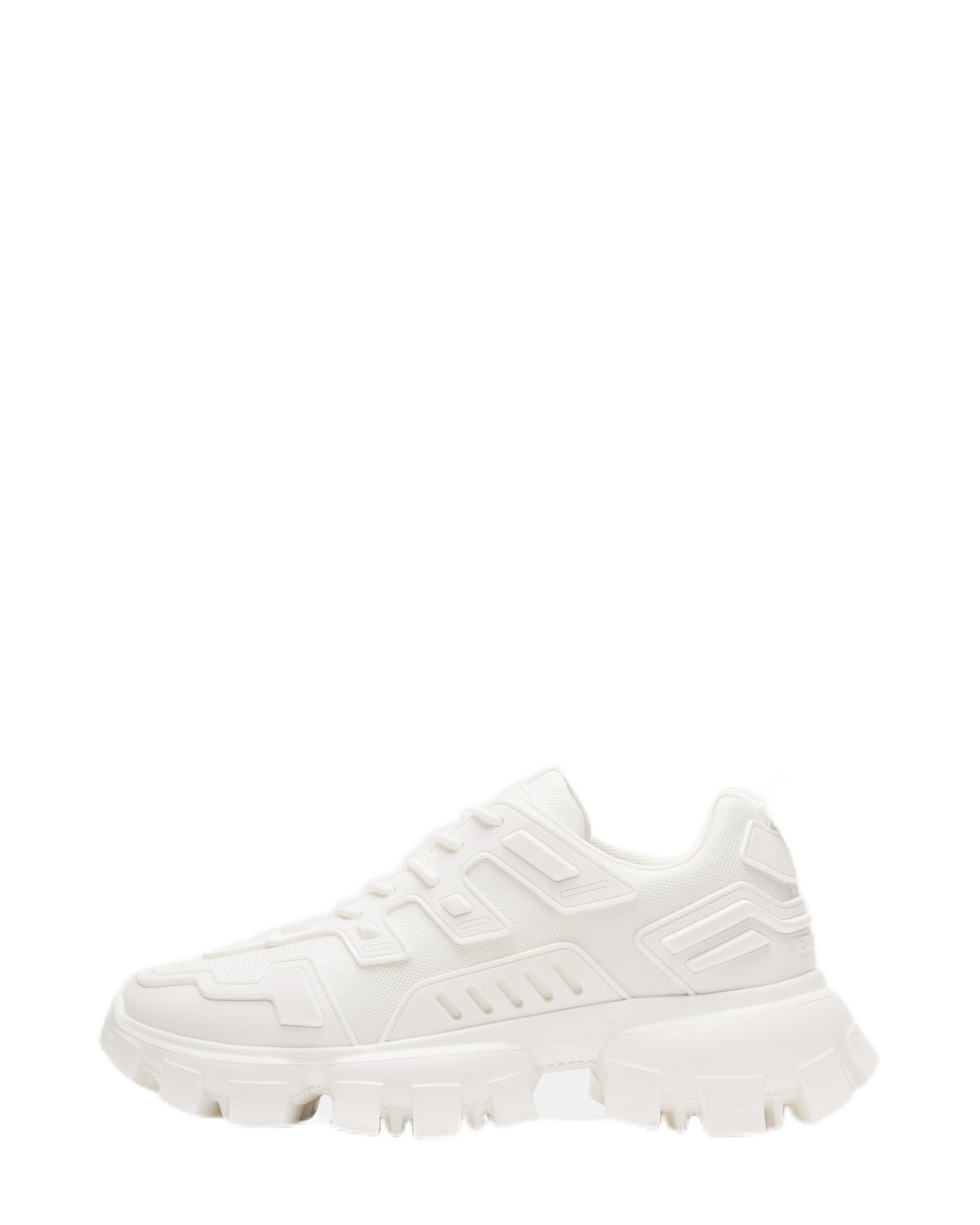 Photo 1 of Steve Madden Men's Ponce Fashion Sneaker, White, 18.5