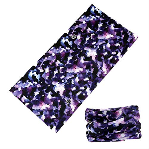 Preisvergleich Produktbild Outdoor Magic Halstuch Multifunktionale Sonnencreme Kopftücher Kabeljau Geister Maske Staubdicht Atmungsaktiv Schal Männer Bandana Schal 24X48CM 3558