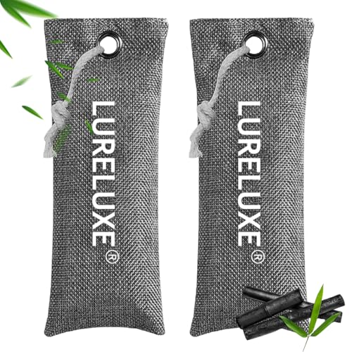 2 bolsas Saco Absorbente Carbón Activo Bambú,Bolsas