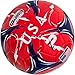 Country Training Soccer Ball - Elite Edition - for All Ages - Size 2, 3, 4 and 5 (USA - RED, 3-6 Pack)
