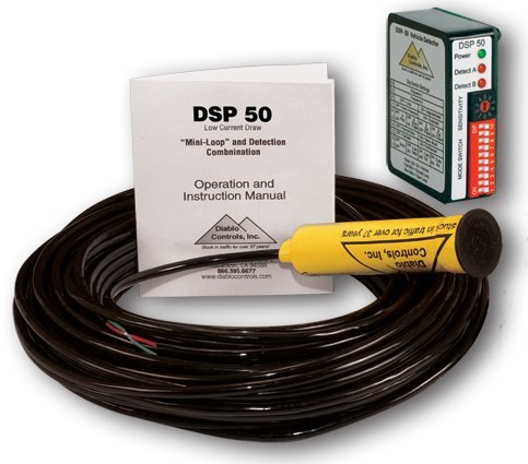 Diablo DSP-50, NEW Model DSP-55 Probe Kit Vehicle Loop Detector with 75' Lead Wire