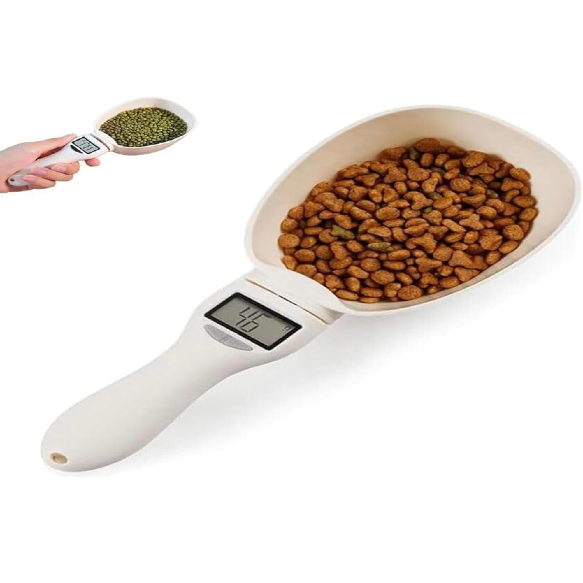 Digital Measuring Scoop for Food & Pet Feeding