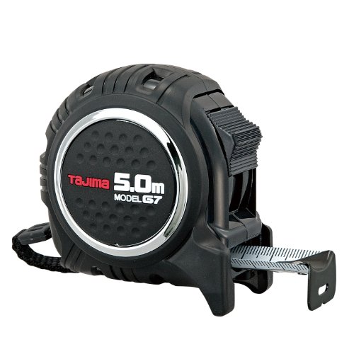 タジマ コンベックス 5m×25mm G7ロック25 尺相当目盛付 G7L2550S