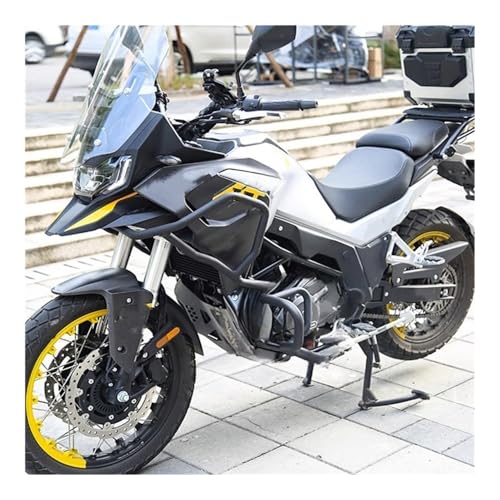 Barre anti-chute Cyclone RX401 : évitez les carters brisés lors d'une chute moto