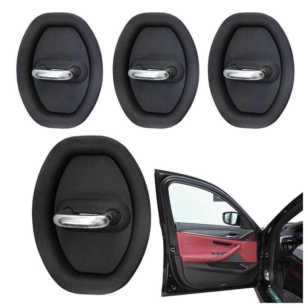 XVBFSC 4 Stück Autotürschlossabdeckung Für Dacia - Anti Rost Schutz