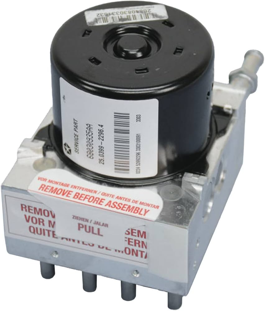 Amazon.com: Mopar 6803 0935AA, ABS Modulator : Automotive