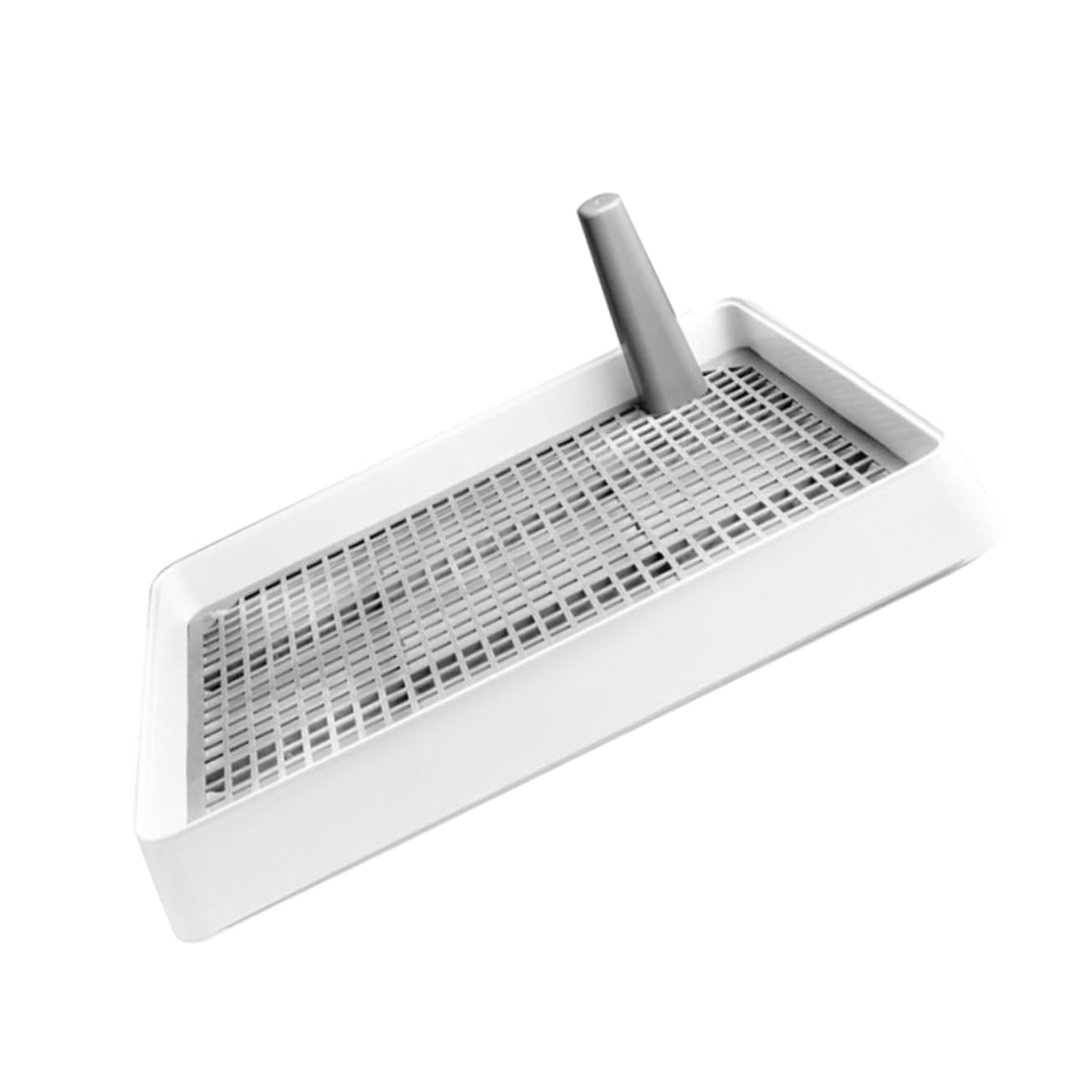 SUPVOX Dog Urine Pot Plastic Puppy Tray Training Toilet for Dogs Easy to Clean and Sanitary