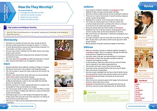 GCSE 9-1 Religious Studies All-in-One Complete Revision and Practice: Ideal for the 2024 and 2025 exams