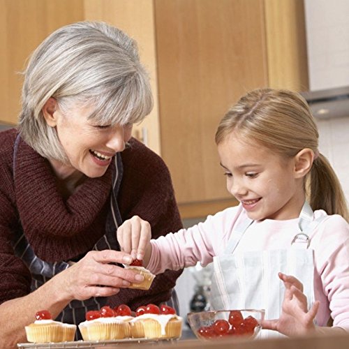 Amison Silicone Muffin Tray Cupcake Baking Pan 12 Cup, Non - Stick Silicone Mold, Dishwasher - Microwave Safe (Blue) #TOP5