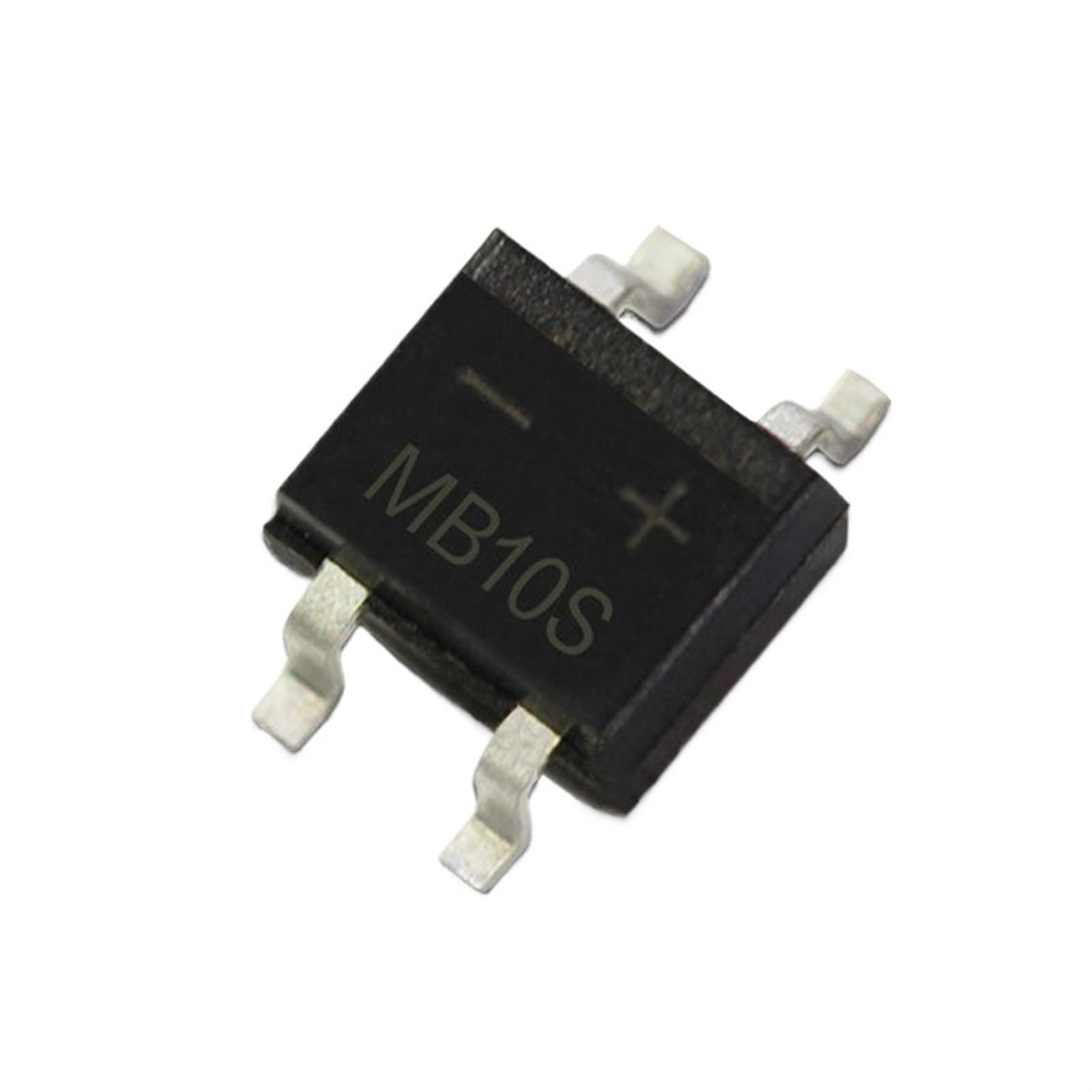 GJEXXPTST 200/500/1000/2000/5000Pcs MB10S Bridge Rectifier 0.8A/1000V SMD Stack SOP-4(5000Pcs)