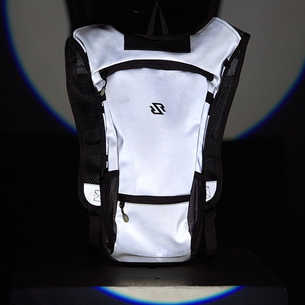 Trinkrucksack Rave, Diebstahlschutz-Brusttaschen, 2-Liter-Blase im Lieferumfang enthalten, leichtes Ripstop-Design
