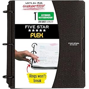 Five Star Flex Hybrid NoteBinder, 1...