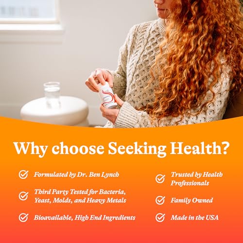 Seeking Health L-Methylfolate 1mg