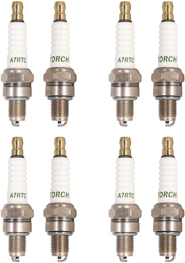 PK8 TORCH A7RTC Spark Plug Replace for NGK 4549/CR7HSA 4629
