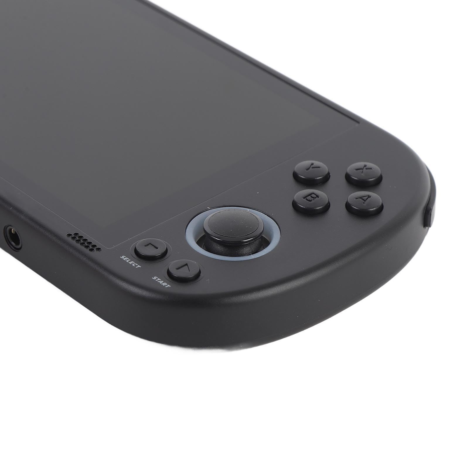 Sxhlseller 4,96 Pollici retrò -Game Portatile 64 GB VideoGa Console per Entusiastici retrò (Black)