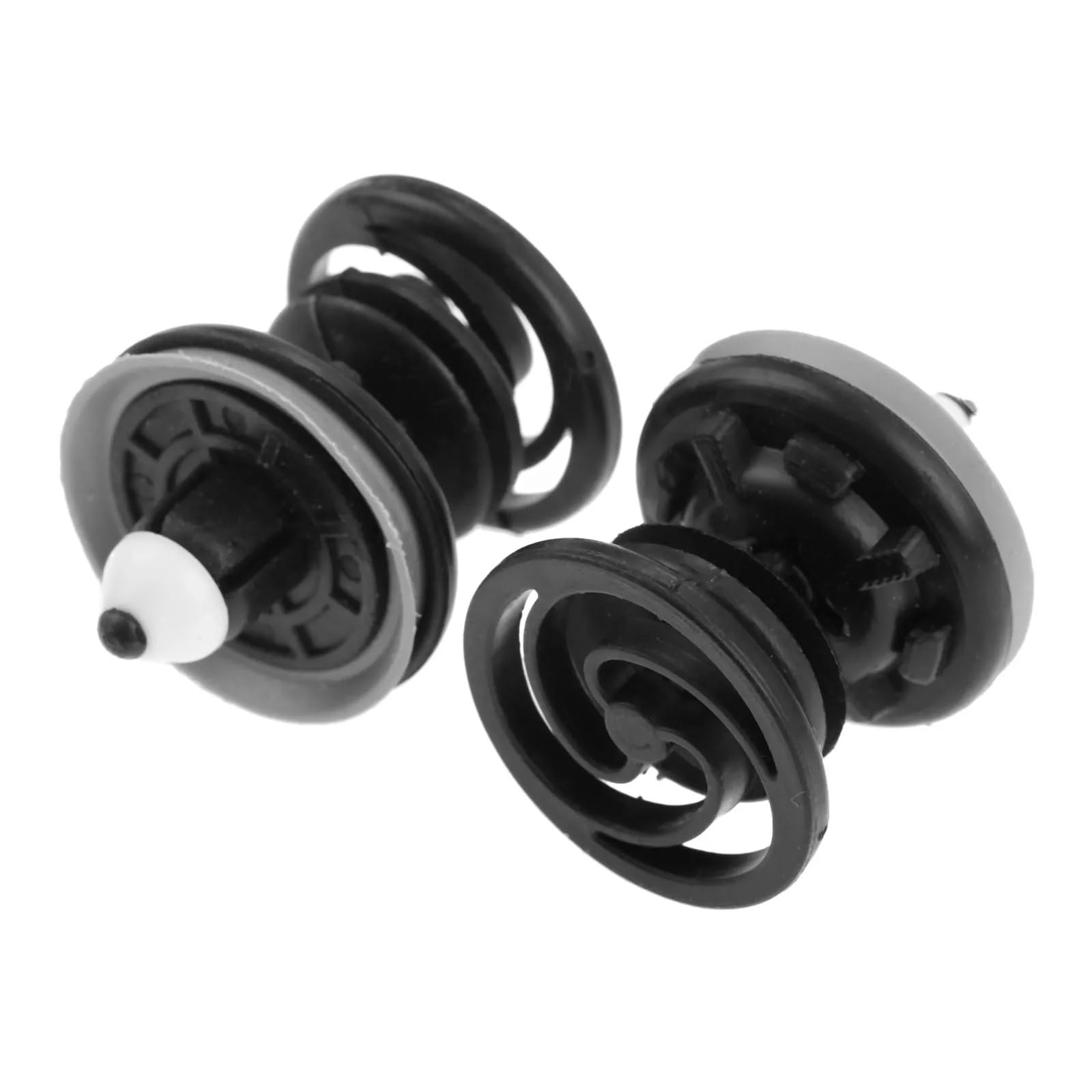 YTQMoreBNZ 10pcs Car Interior Door Card Trim Panel Fastener Clips For VW Volkswagen T5 Transporter Auto Clamp Retainer Parts