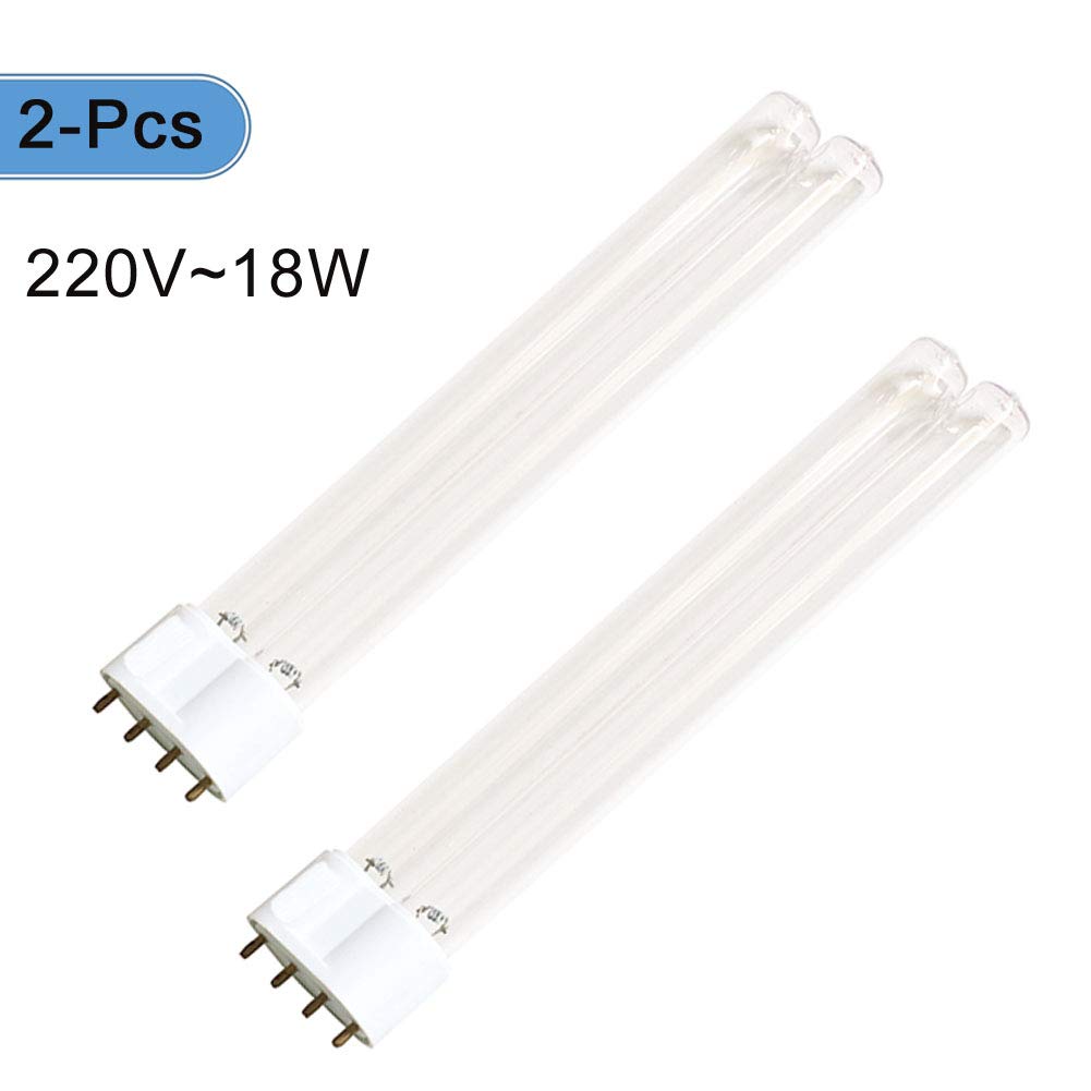 Osram Dulux S 11w/840 AffyBulb 18 W 2G11 PLL Lampadina UV Di Ricambio, Per Macchina O Chiarificatori Per Filtri UVC Per Laghetto Prolife Sensitive