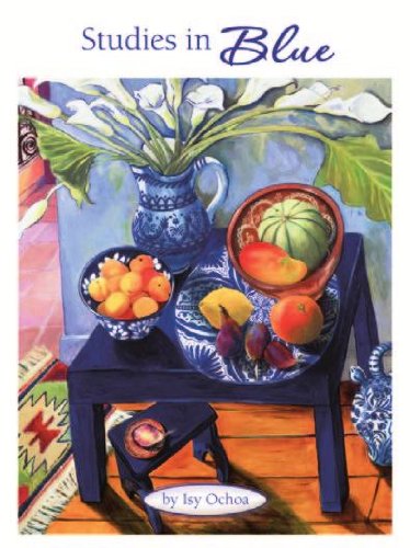 Studies in Blue Boxed Notetcards