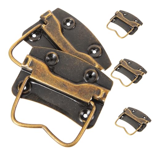 Manico per cassapanca in legno: può essere utilizzato per scatole vintage, scatole di legno, cassapanca in legno, cassa in legno, semplice e pratico, manico per cassapanca in legno vintage