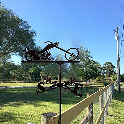 Indicateur de direction du vent pour décoration de cour et jardin