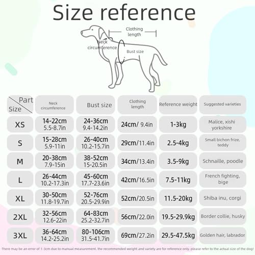 Abrigo para perro ropa cálida clima frío razas intermedias fácil de llevar 5