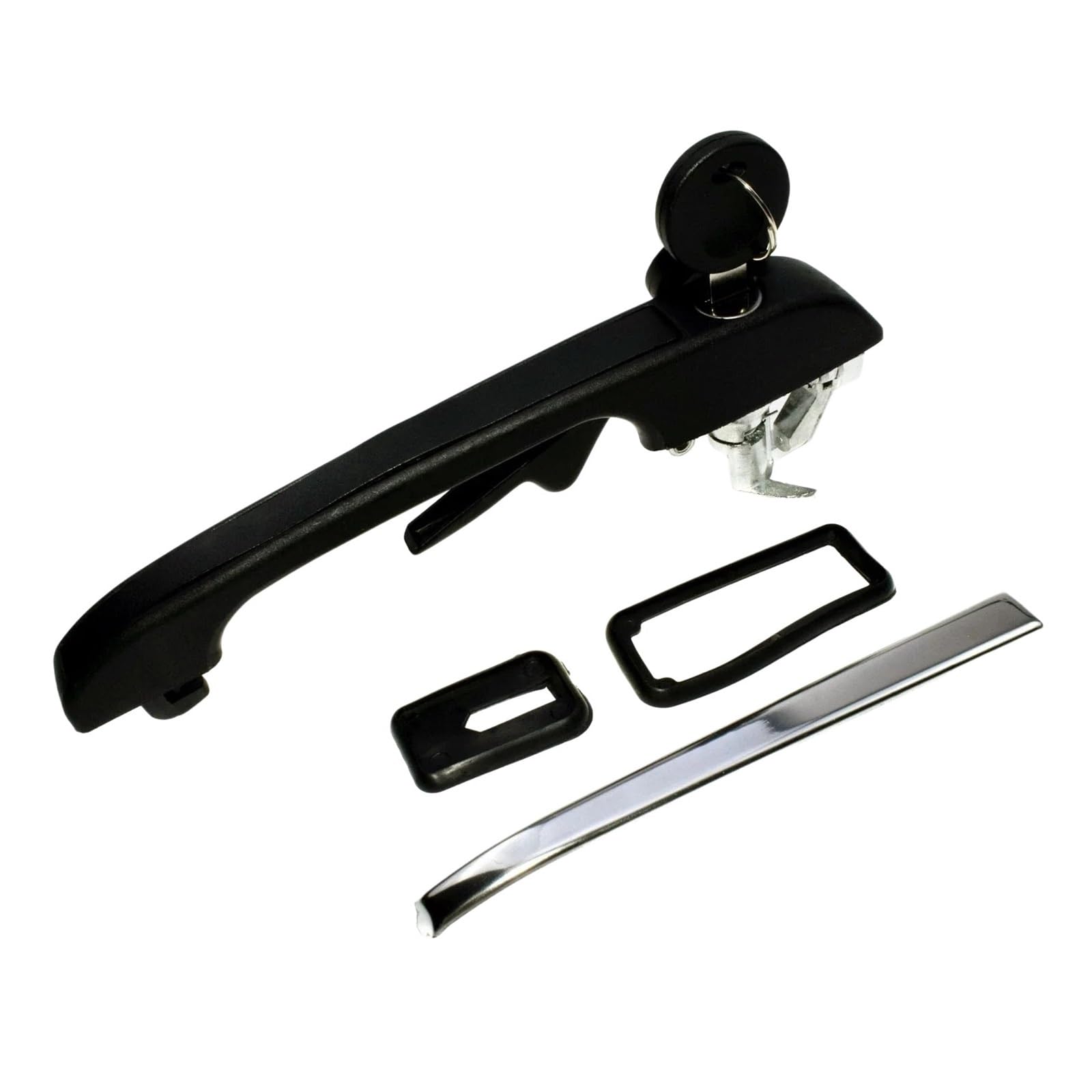 Ymyyqw Front Left Car Outer Door Handle Car Outside Door Handle Front/Rear Left/Right For Golf Mk1 Mk2 81-91 For 84-91 191837205A 191837206A 193839205