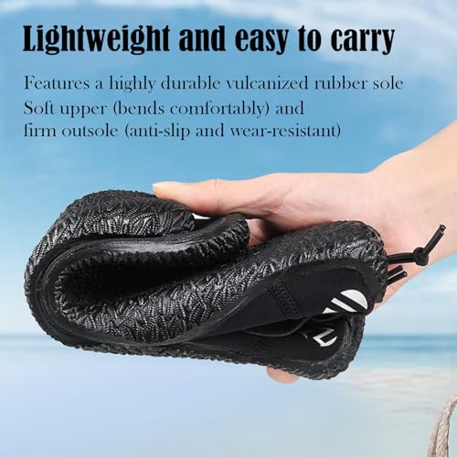 Water Shoes for Women Men Swim Beach Aqua Socks Quick Dry Barefoot House Slippers Travel Shoes4