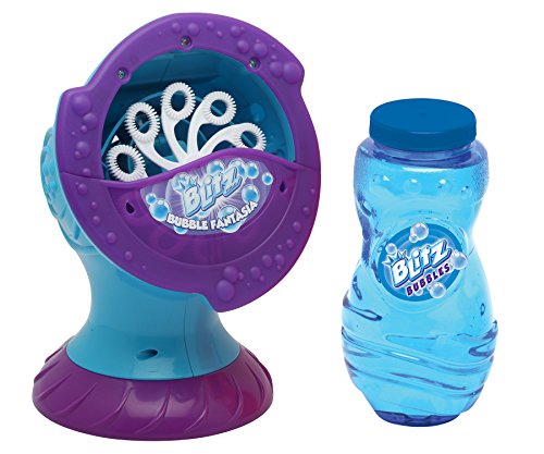 Blitz Premium Bubbles Bubble Fantasia Bubble Machine, Multi