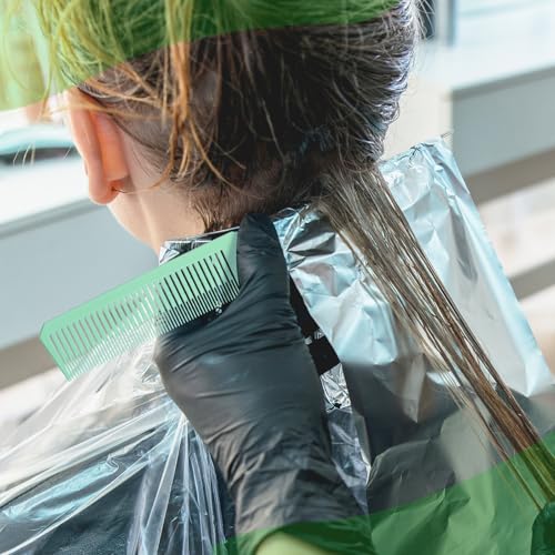 3 Peines para Mechas con Cola de Acero Inoxidable 3 Tamaños miniatura 4