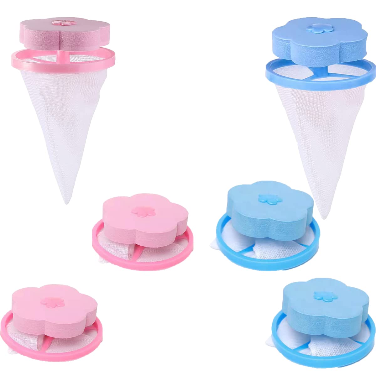 MCODO Indigopetco Pet Hair Remover Laundry,pet Hair Remover For Laundry, Laundry Pet Hair Catcher For Washing Machine,indigo petco hair remover laundry (4PCS)