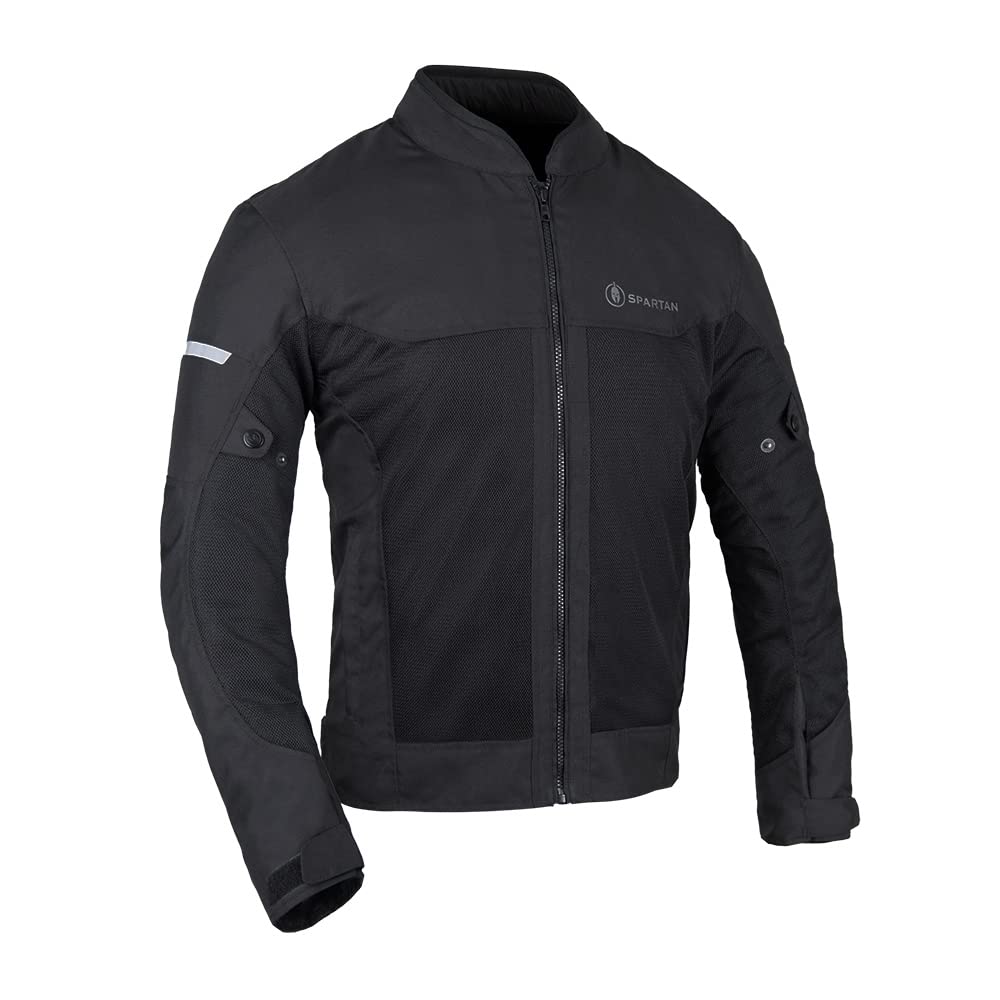 Oxford Spartan Air MS Jacket Stealth Black 2XL (Stealth Black - 3XL)
