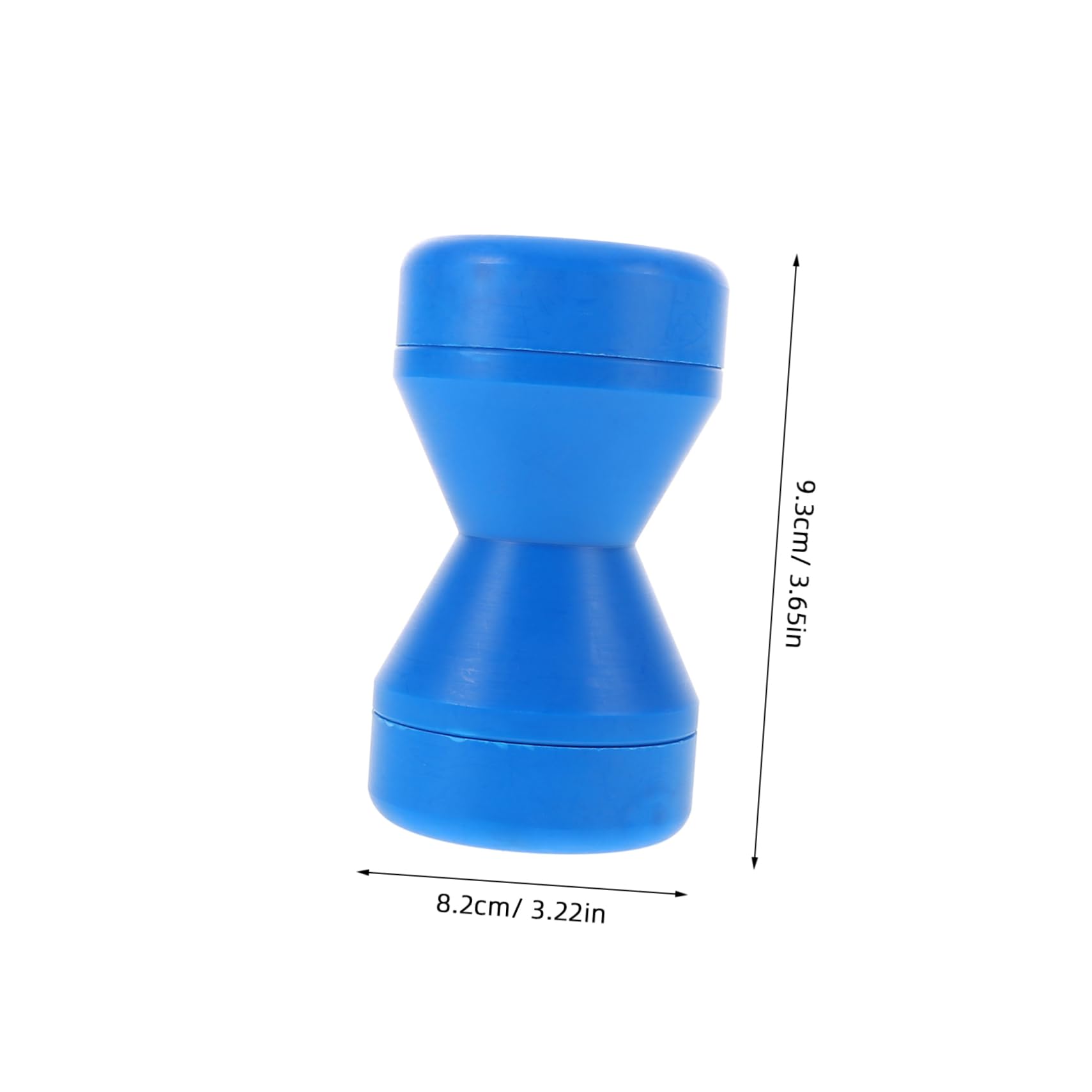 LIOOBO Boat Trailer Wheels Boat Guides for Trailers Roller for Boat Trailer Boat Rollers Trailer Guides Boat Trailer Guide Trailer Roller Boat Roller Bracket Assembly Plastic Blue