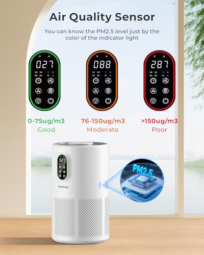 WESTHEY AP02 AIR PURIFIER FOR HOME の商品画像 3