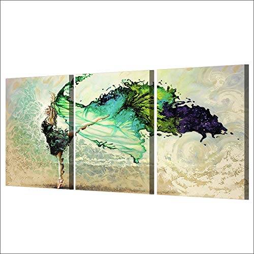 Tableau triptyque pour raviver un mur vide avec une peinture moderne