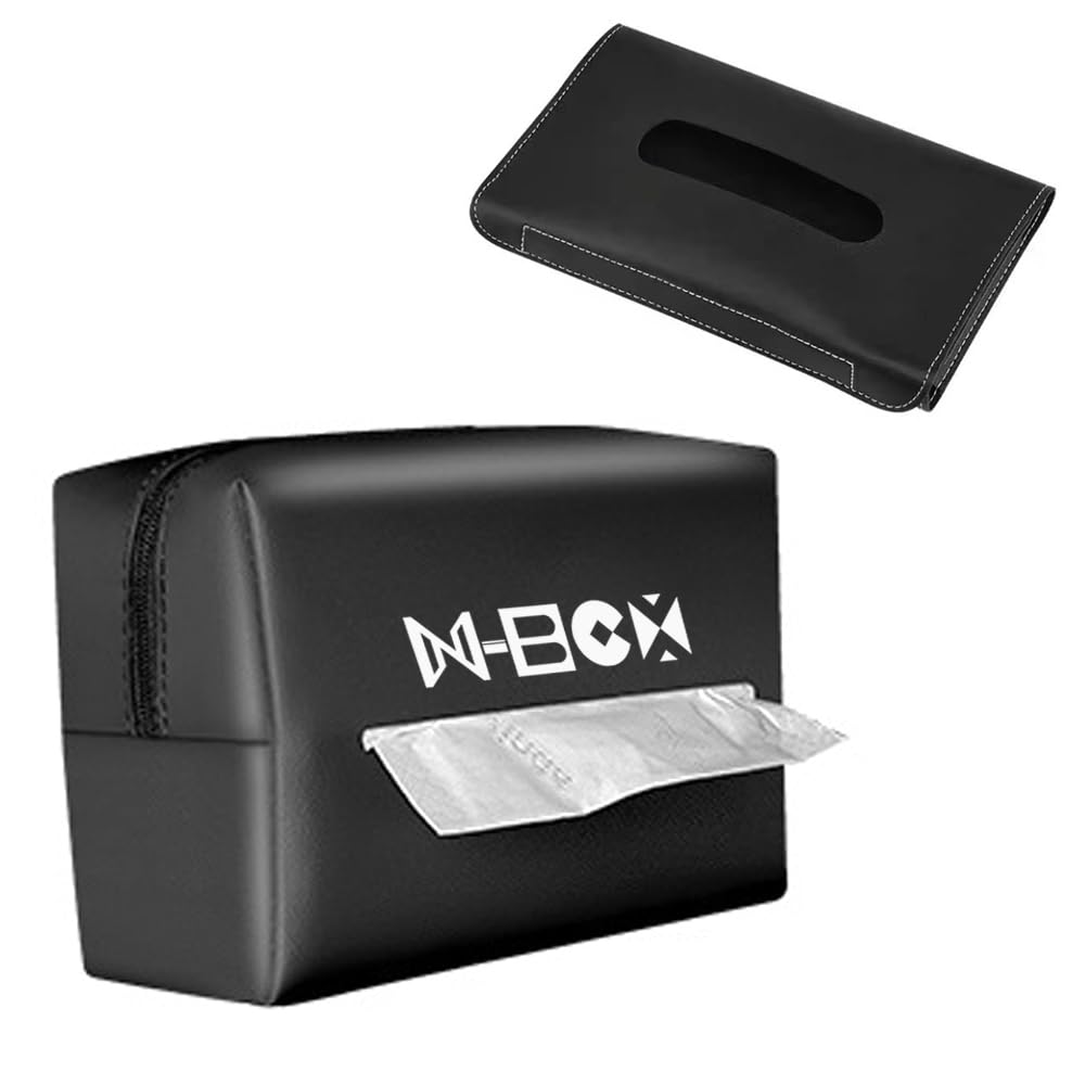 Amazon.co.jp: N-BOX ティッシュケース 車 ティッシュカバー 吊り下げ